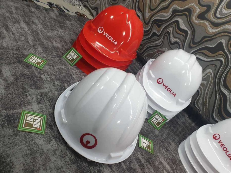 Печать на касках. Защитные каски.