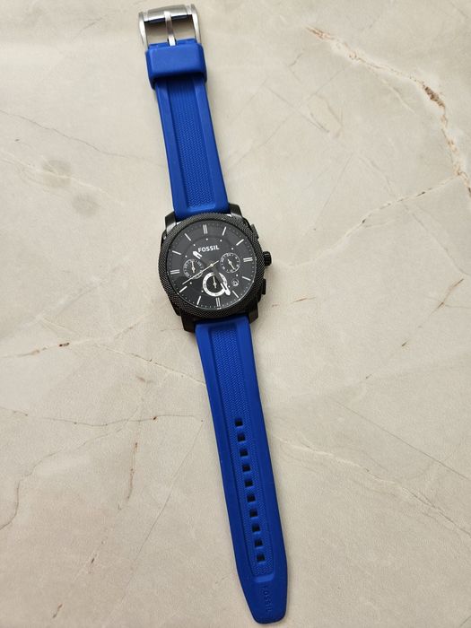 Ceas bărbătesc Fossil Machine curea silicon