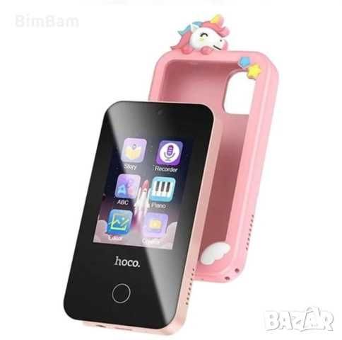 Детски смартфон с калъф еднорог 2.8" / unicorn / PROMO -50%