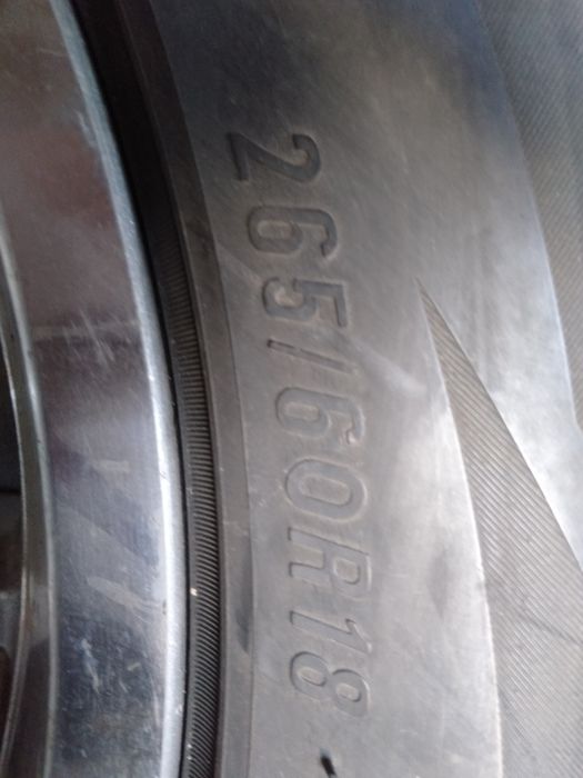 Колесо сборе на Прадо