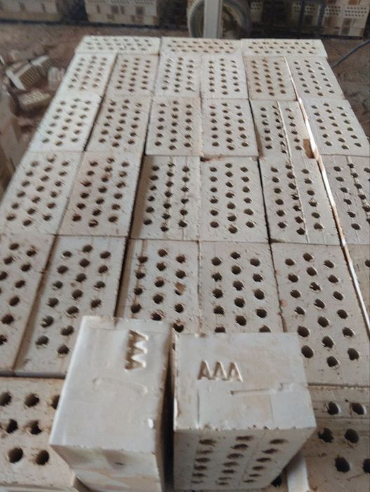 Pishgan gisht teshikli va butun