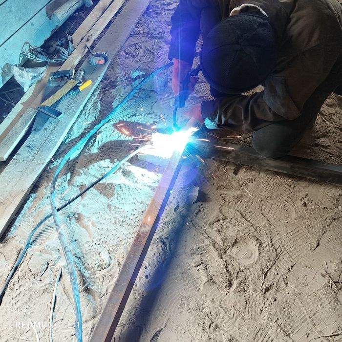 Кемпинг mig300 Atec