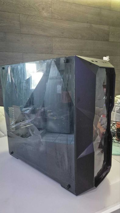 Геймърски компютър ASUS RTX 3060 Ti 8GB / Ryzen 5 5600X / 16GB RAM / SSD