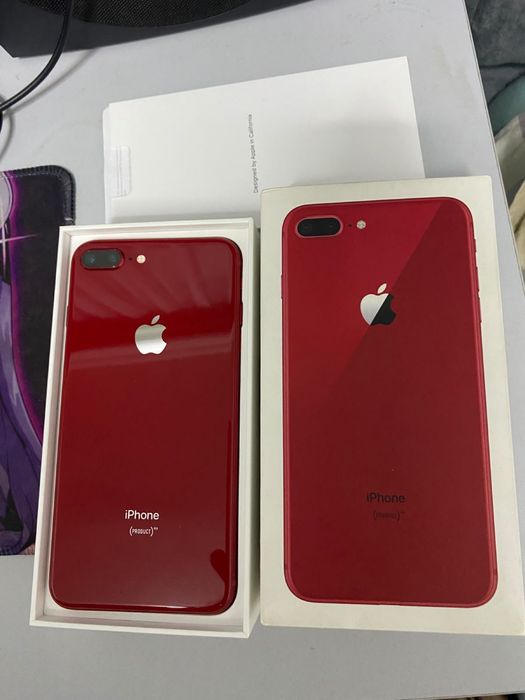 Iphone 8plus red