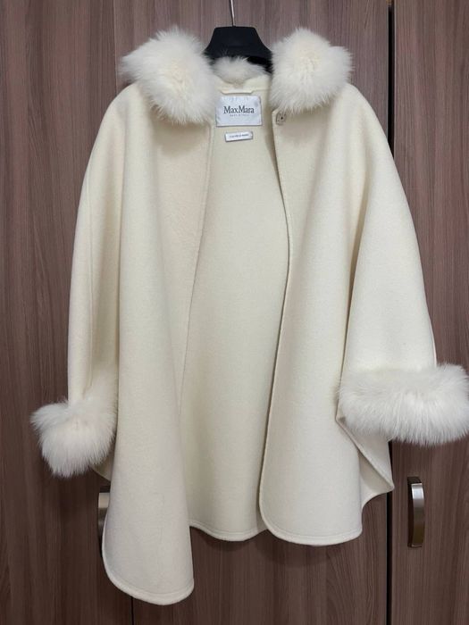 Кейп (Манто) Max Mara.