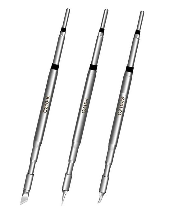 Varf JBC C210 T210 Aixun set 3 buc