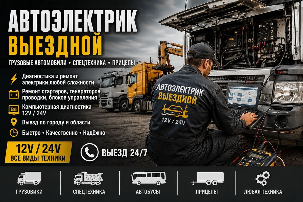 Автоэлектрик грузовой