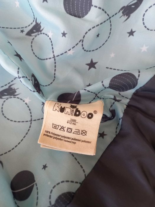 Детско зимно яке за момче Kuniboo, размер 74-80, с качулка