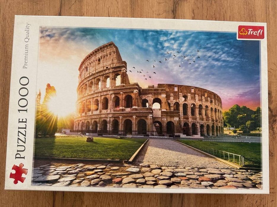 Пазл 1000 деталей