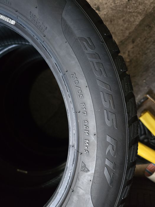 Pirelli 215/55 R17 94H MS iarnă