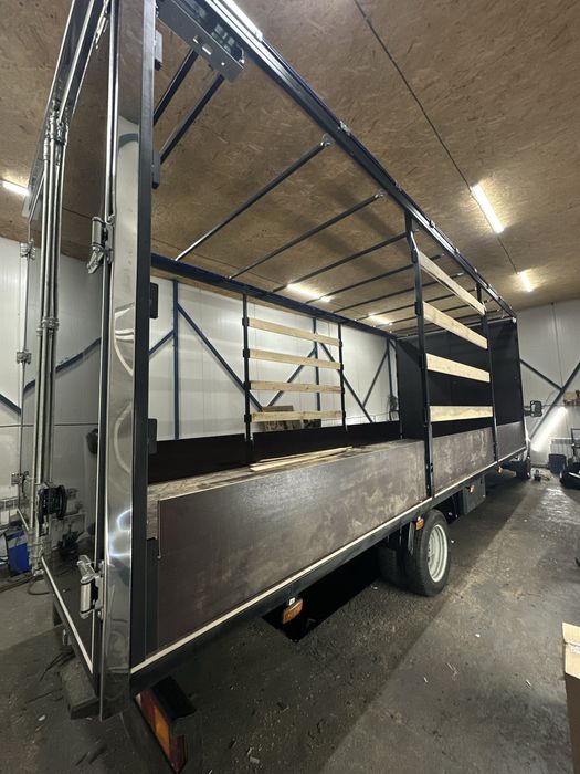 Изготовление еврофургонов