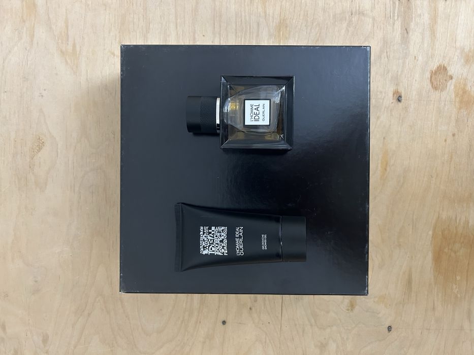 Духи guerlain с гелем для душ