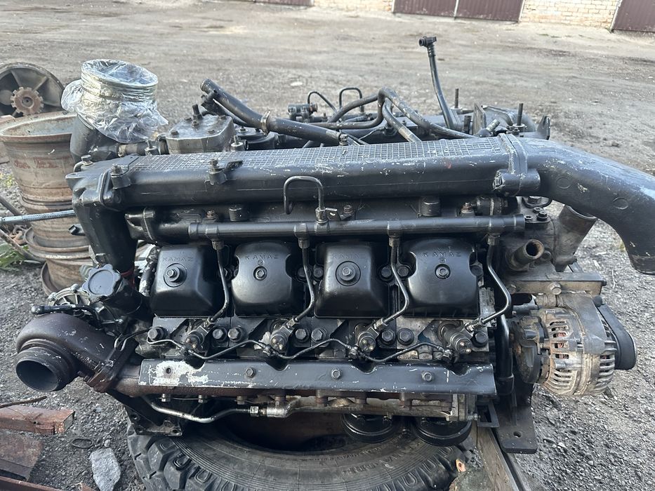 Продам двигатель КАМАЗ Евро-4