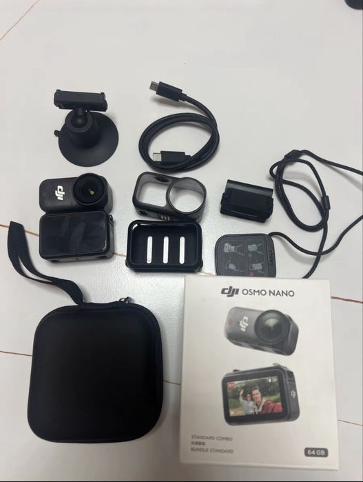 DJI osmo nano 2025