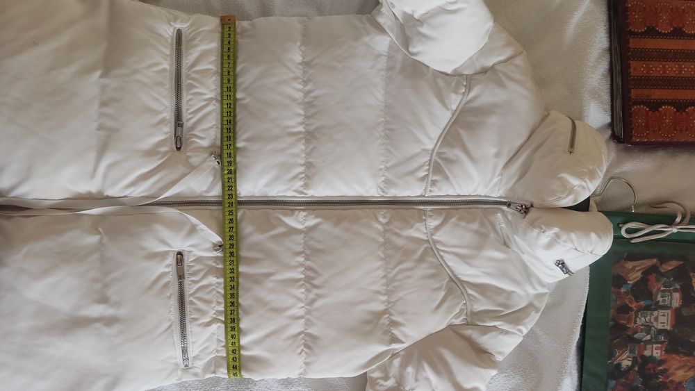 Спортно, дамско, пухено яке