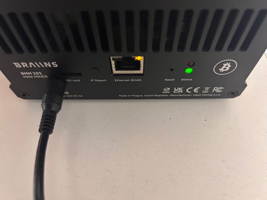 Braiins BMM101 Bitcoin lottery miner 1TH/s