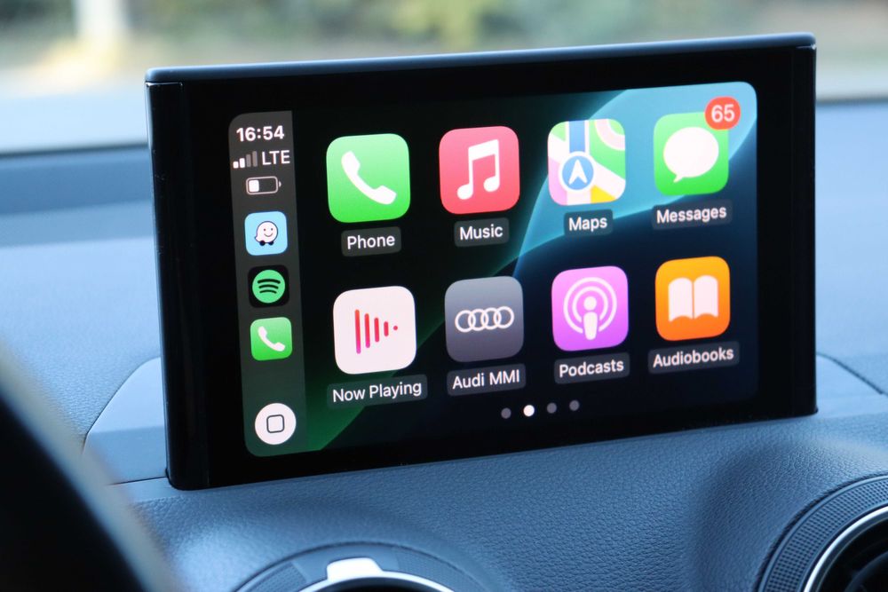 Инсталиране CarPlay / Android Auto модул - Audi A1 A3 A4 A5 A6 Q3 Q5 Q7 - На адрес