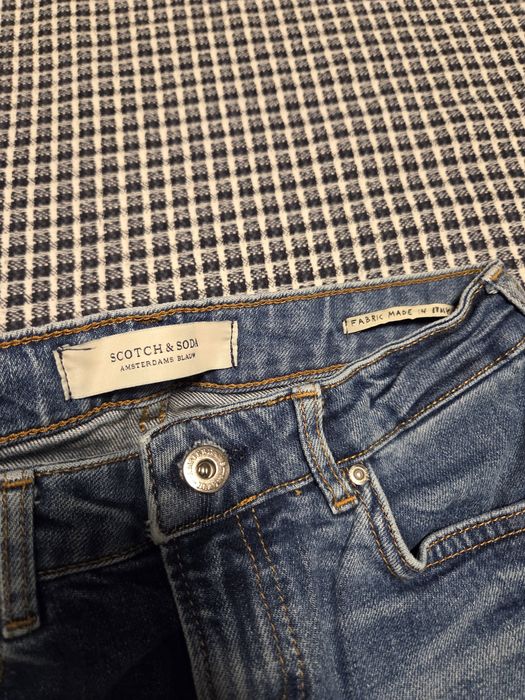 Дънки Scotch and soda и Abercrombie and Fitch