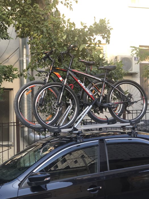 Автобокс на крышу машины