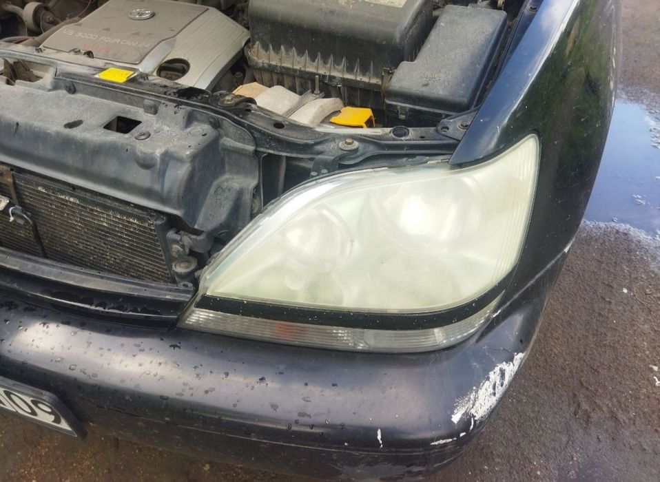 Фары Тойота Харриер