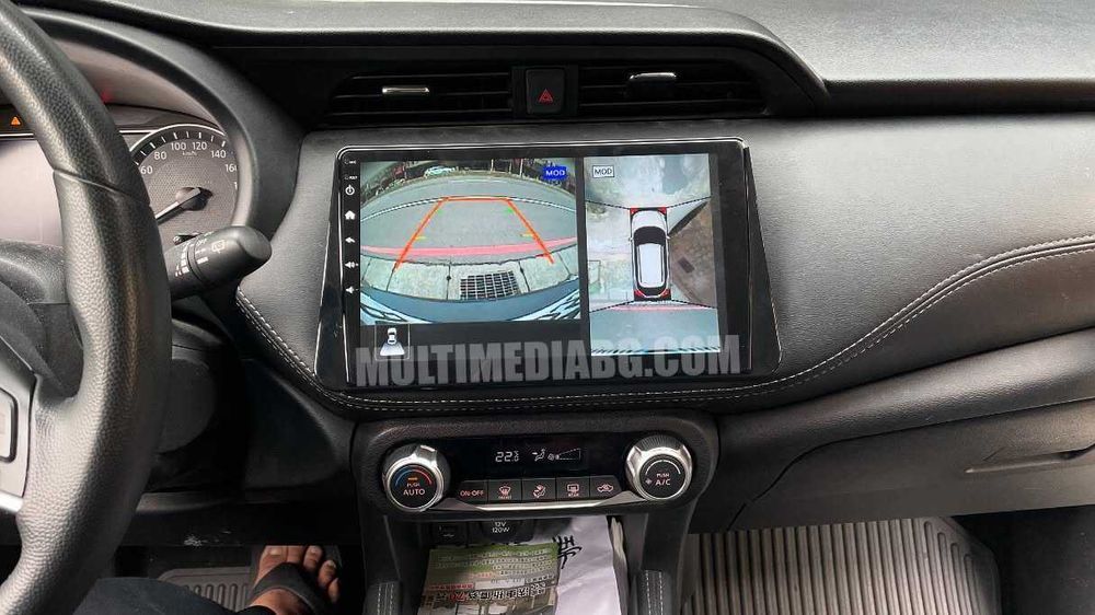 Nissan Micra 2016-2020 Мултимедия Навигация Android