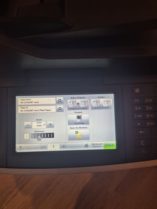 Lexmark MX611de – imprimantă laser multifuncțională