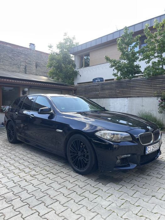 BMW 520d M Packet Shadow Line