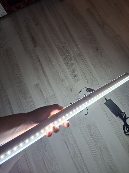 Kit Lampă LED Liniară pentru Raft / Sub Dulap 24V – Nou, Complet