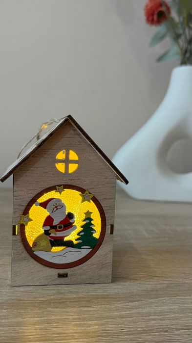 Коледна украса (светеща)