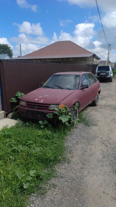 разбор Опель астра