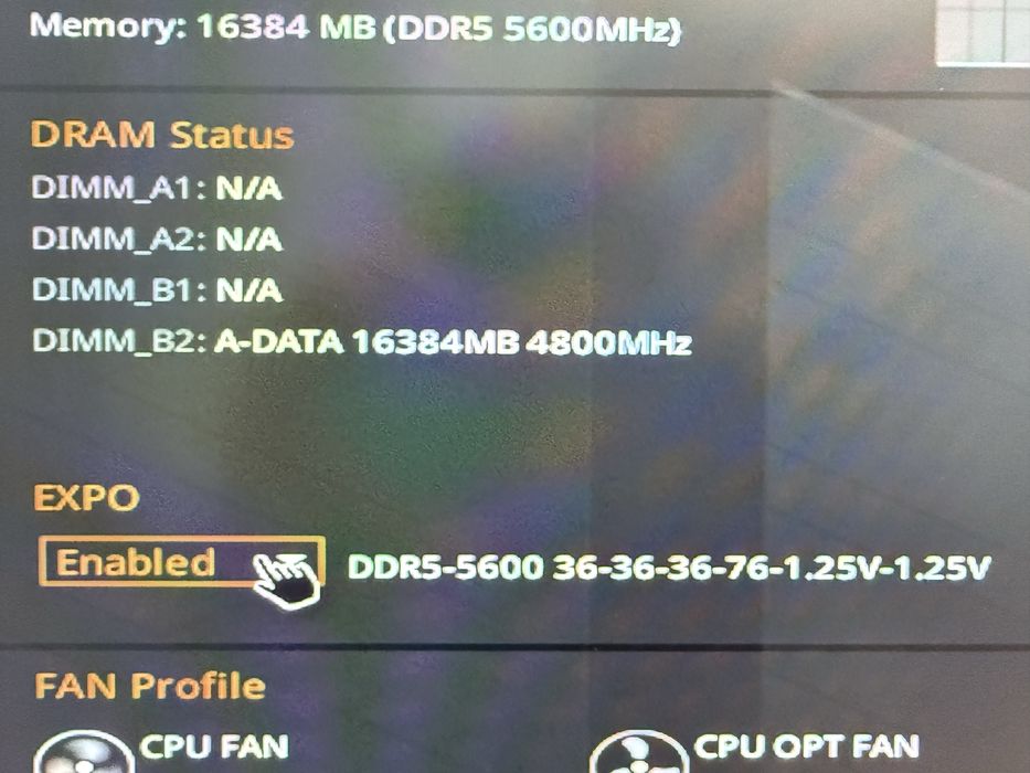 Xpg adata lancer ddr5 16гбх1