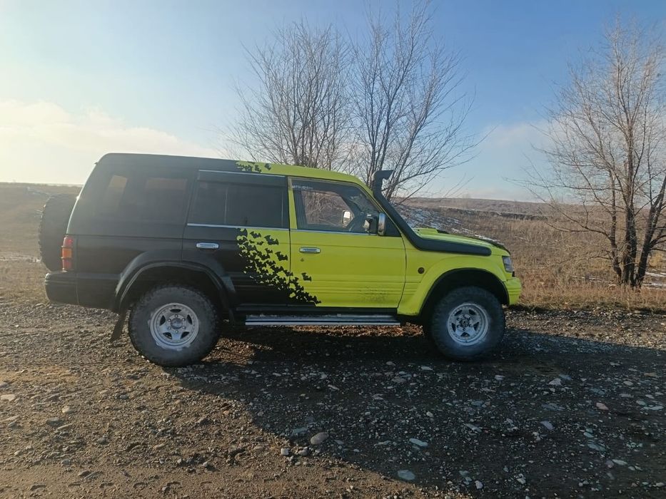 Митсубиси паджеро