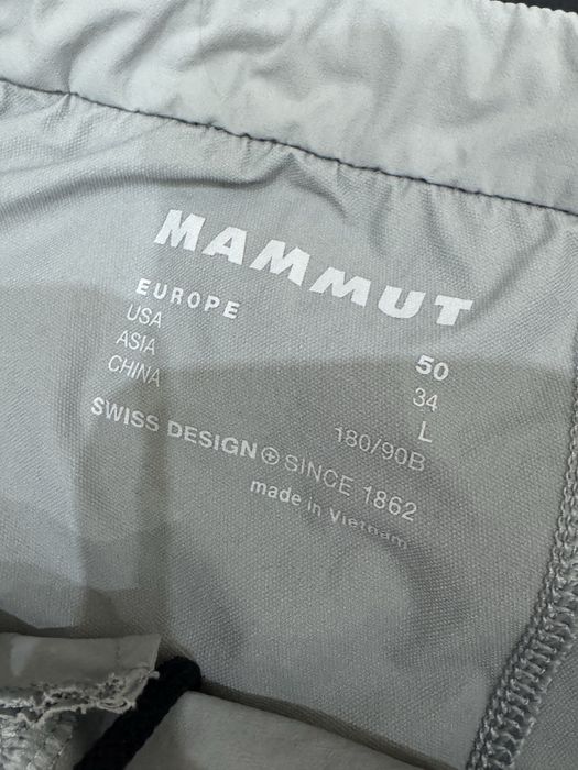 Мъжки туристически панталон MAMMUT  AENERGY  LIGHT. M/L