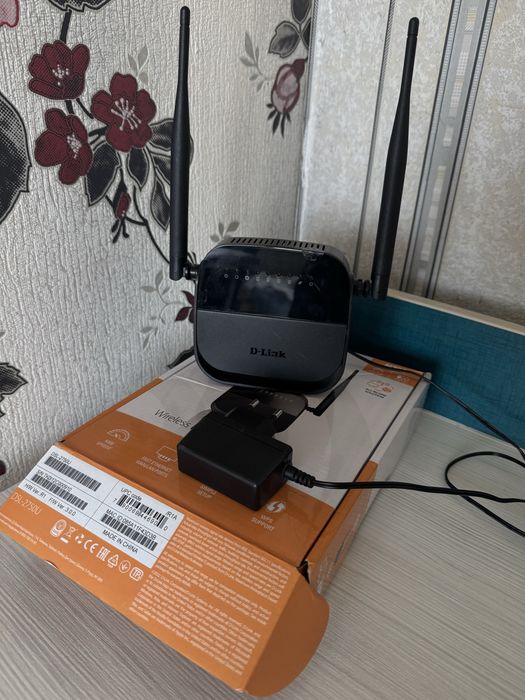D-link DSL-2750U wireless N300 ADSL2+Router