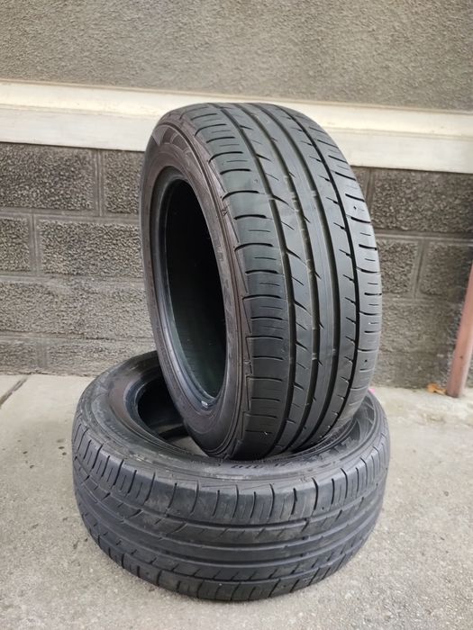 Vând 2 Cauciucuri 225/55/16 Vara Falken Import recent Germania