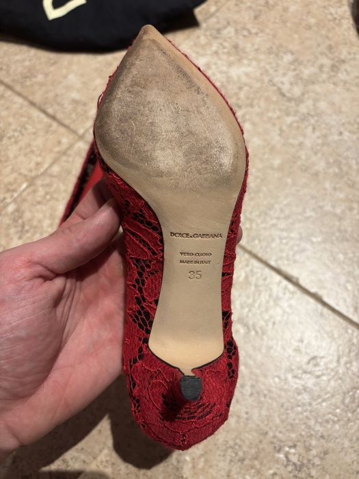 Обувки Dolce & Gabbana