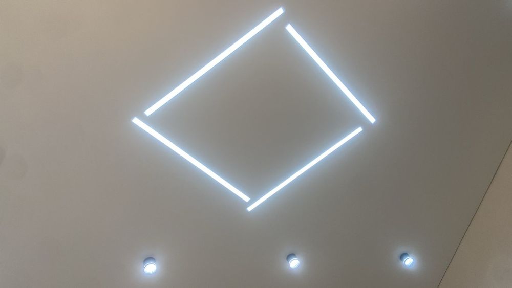 Натяжные потолки за 24ч