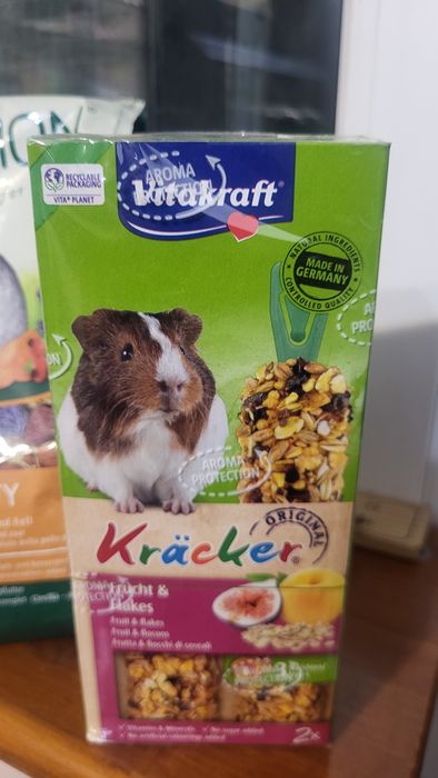 Vand Hrana rozatoare Vitakraft Emotion Chinchilla  si  batoane