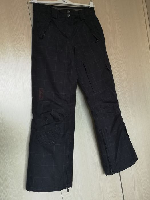 Pantaloni cu sistem RECCO avalansa snowboard ski