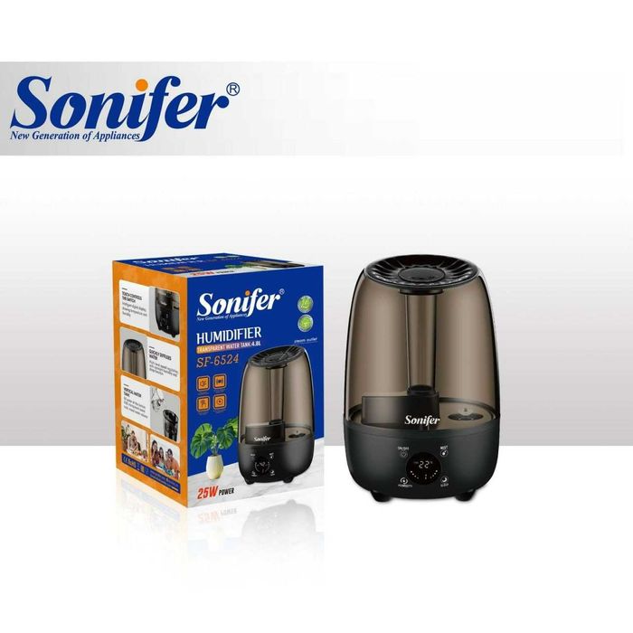 Sonifer SF-6524 Увлажнитель воздуха  4.8L  Havo namlagich  uvl8