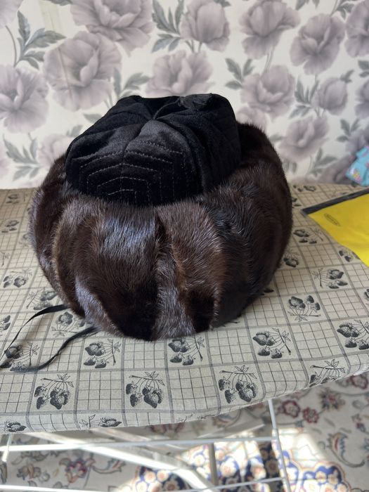 Борик норковый зимний