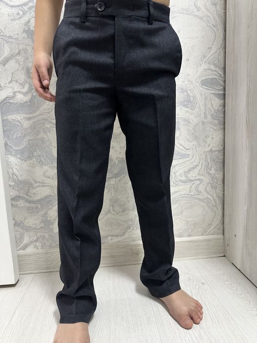 Брюки на мальчика в школу