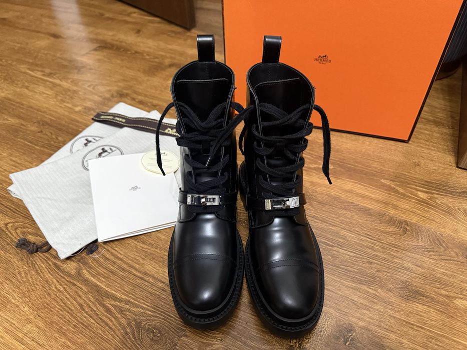 Ghete Hermes Funk Ankle Boots