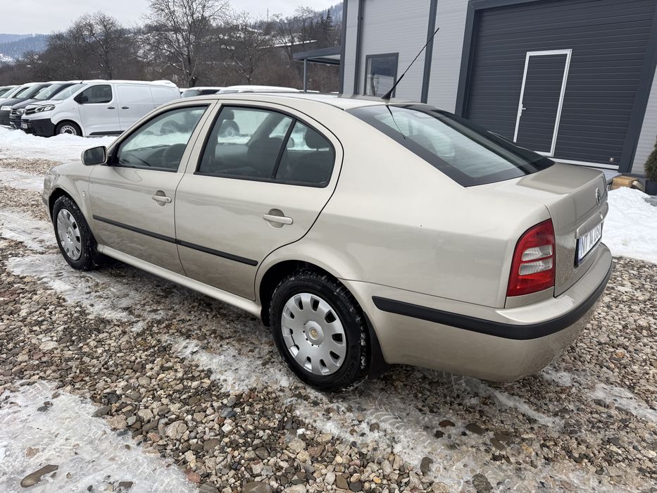 Skoda octavia 1.9 TDI motor ALH