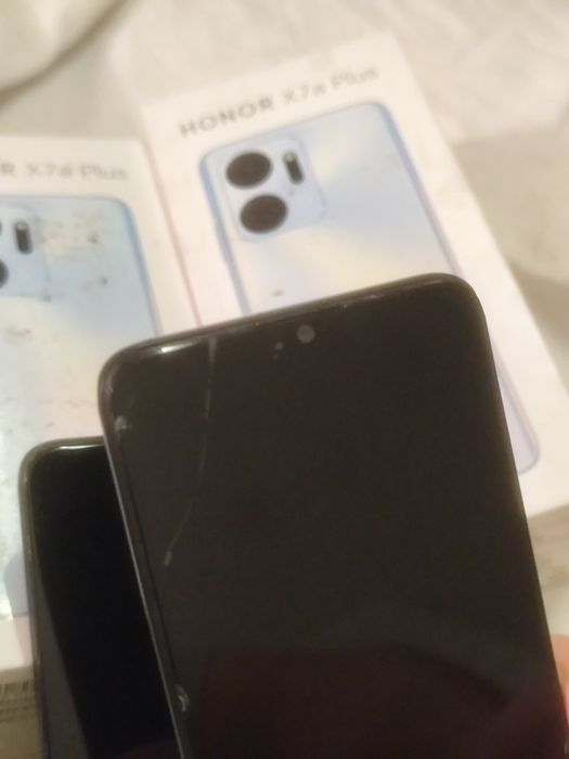 Honor x7a plus 128