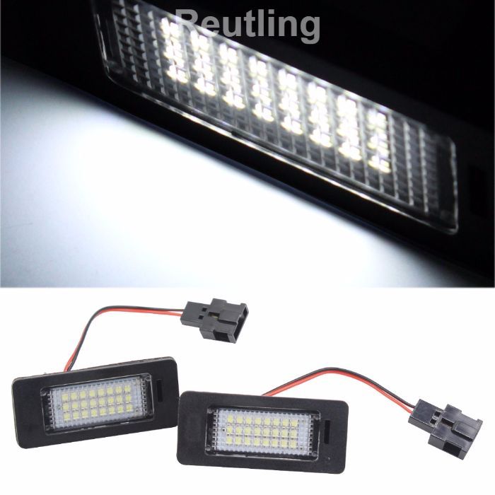 Диодни(LED) плафони за AUDI A3 A4 B6 B7 B8 A5 A6 Q5 Q7 TT