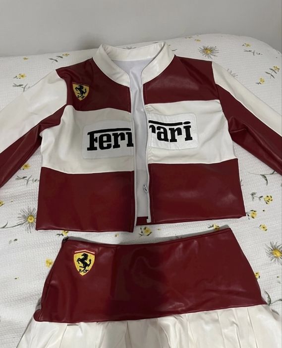 Geaca Ferrari  + Fusta Ferrari