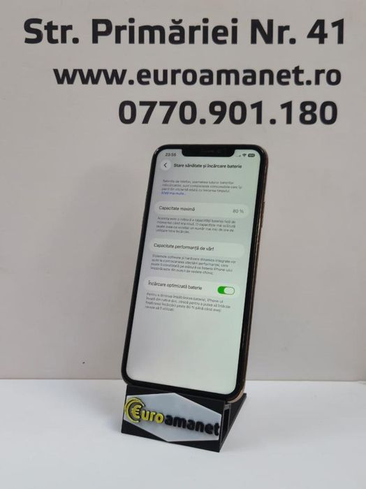 Telefon mobil Apple iPhone 11 Pro Max, 256GB, Gold -P-