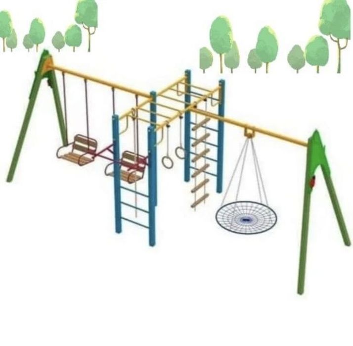 Детские игровые комплексы