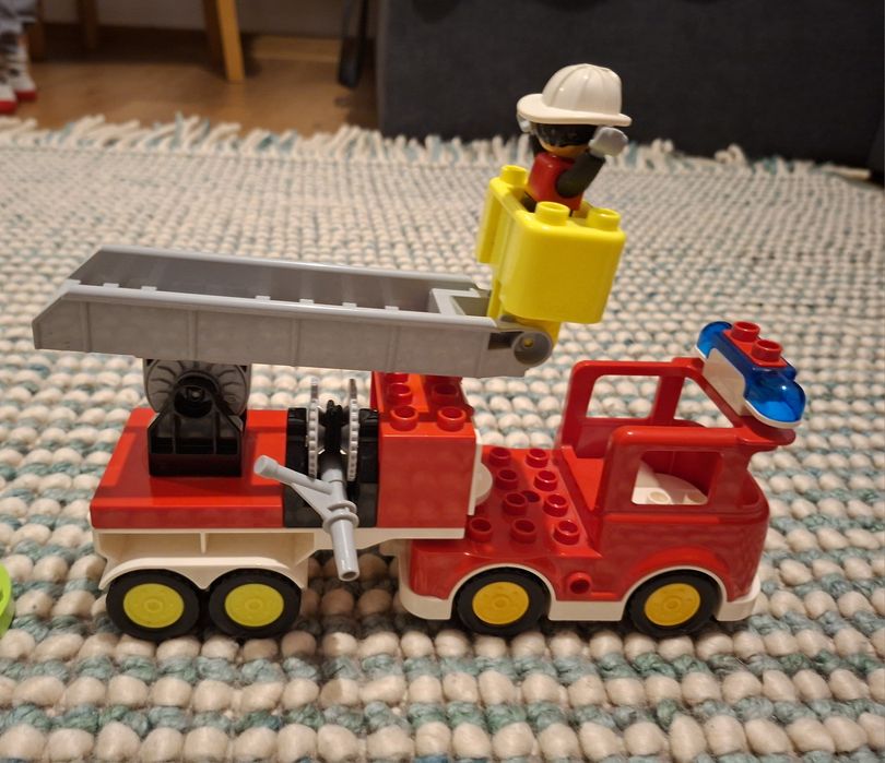 Lego duplo pompieri
